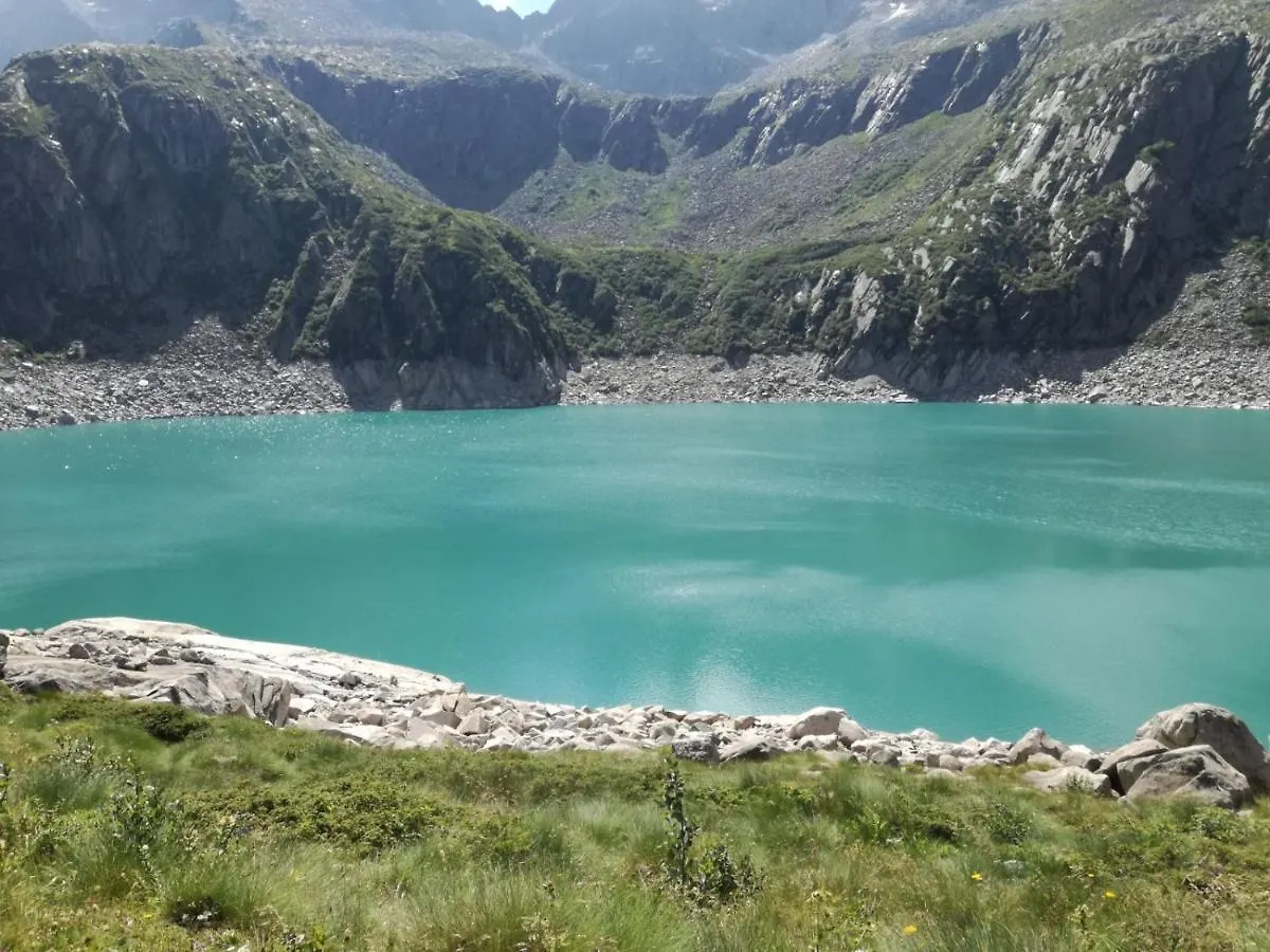 מלון Saviore dell'Adamello Rifugio Stella Alpina