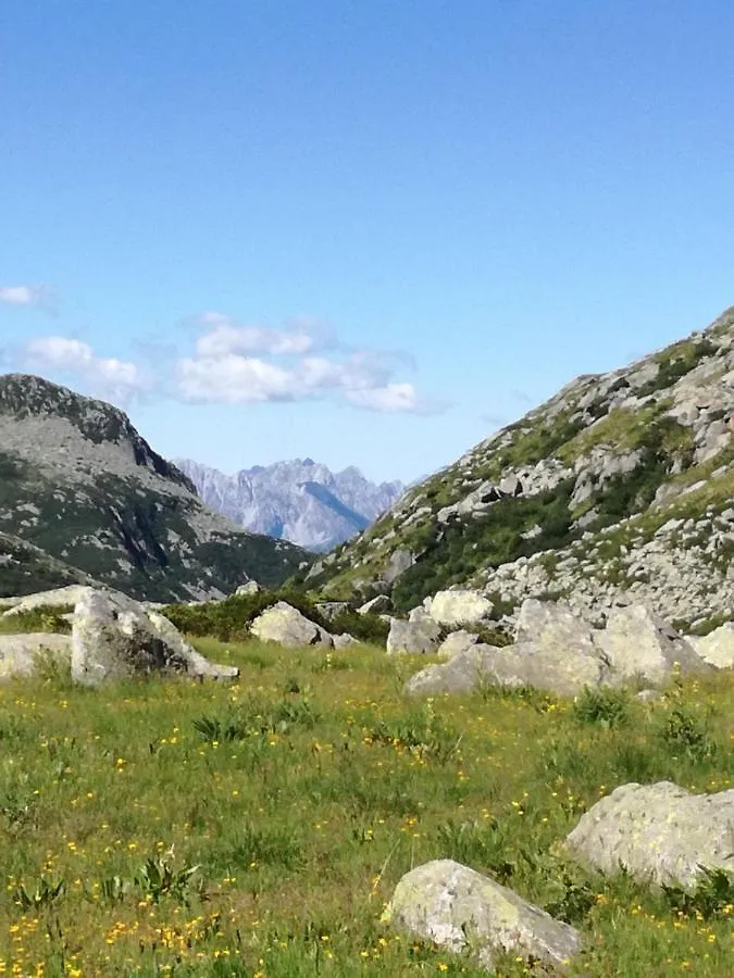 אורחן מלון Saviore dell'Adamello Rifugio Stella Alpina