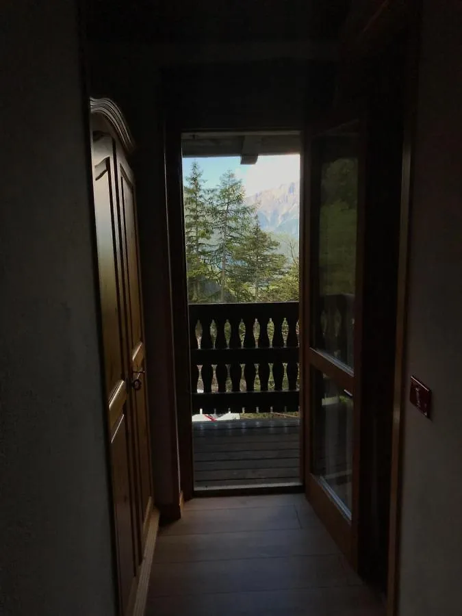 מלון Saviore dell'Adamello Rifugio Stella Alpina