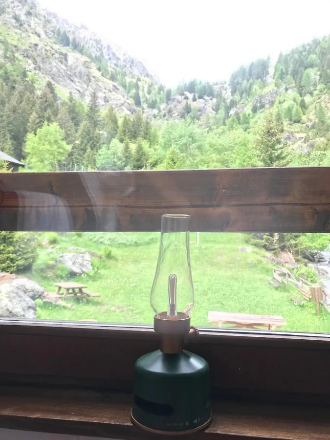 מלון Saviore dell'Adamello Rifugio Stella Alpina איטליה